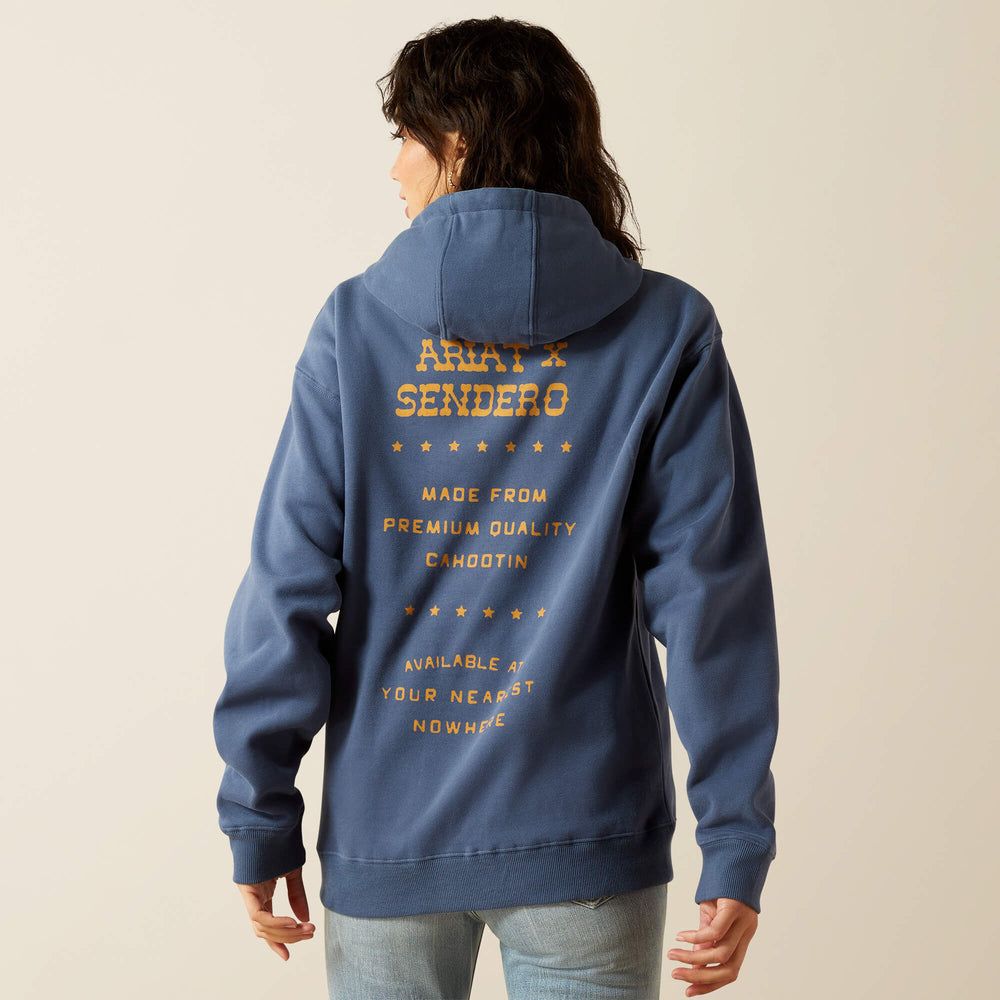 Men Sendero Back in the Saddle Hoodie | Ariat for sale