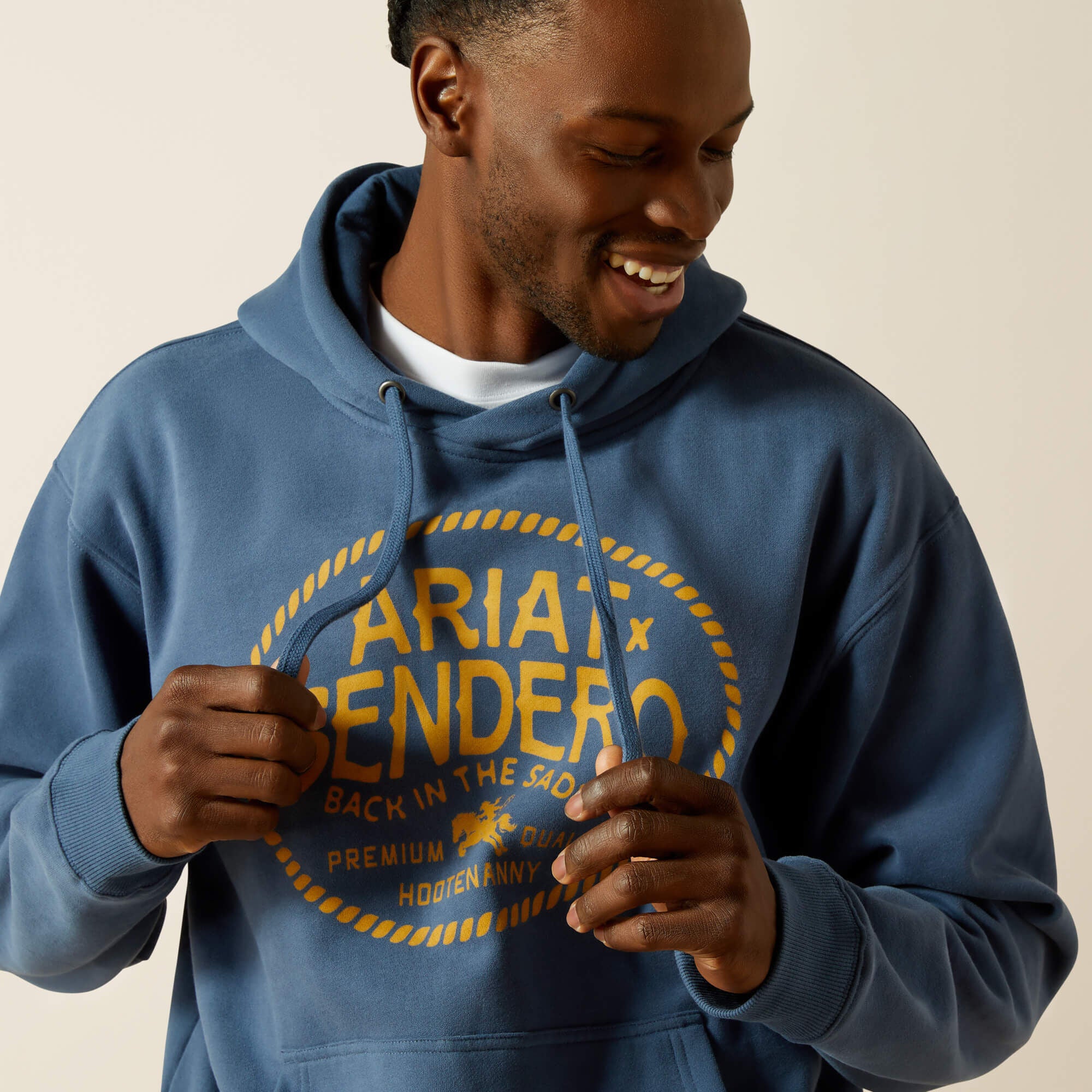 Men Sendero Back in the Saddle Hoodie | Ariat for sale