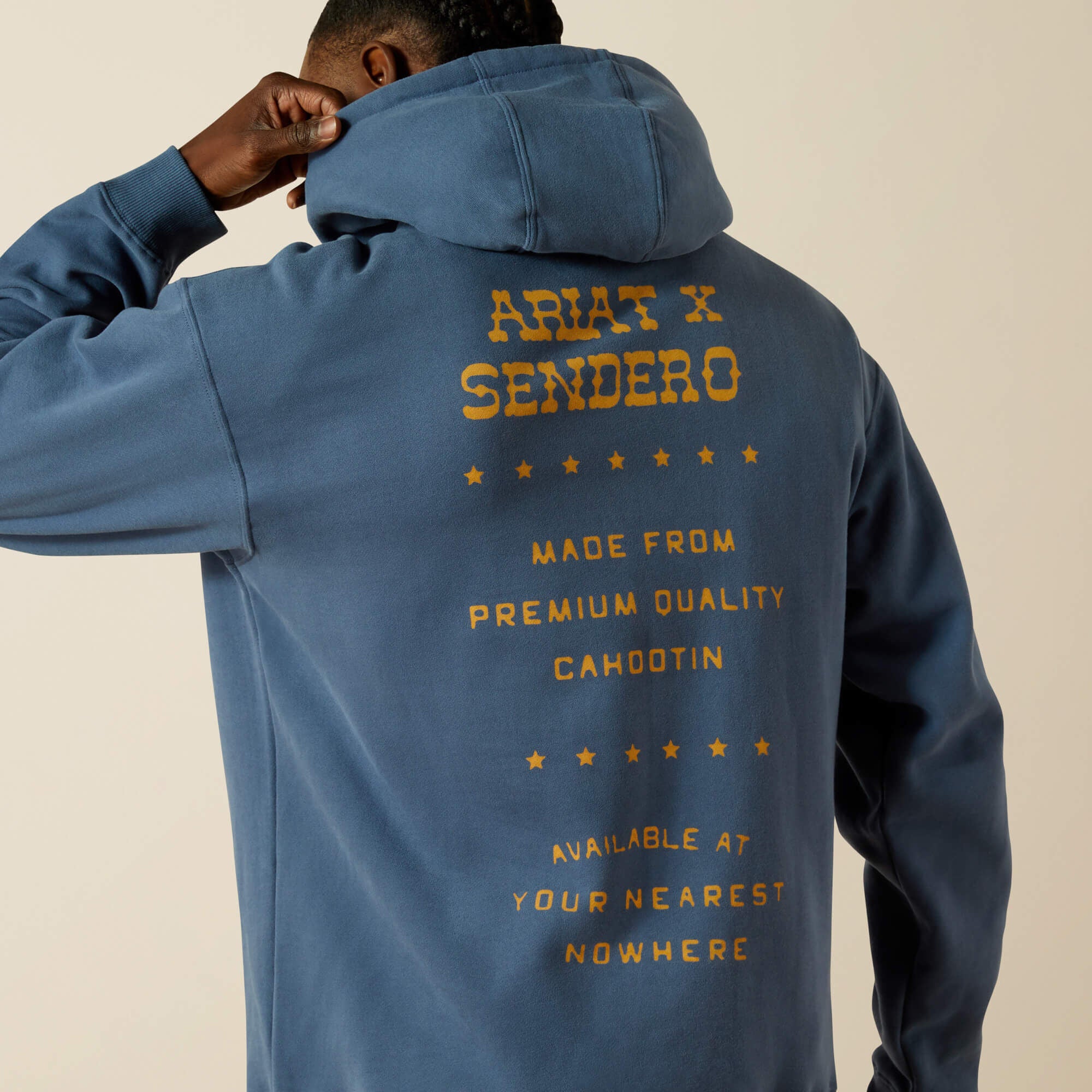 Men Sendero Back in the Saddle Hoodie | Ariat for sale