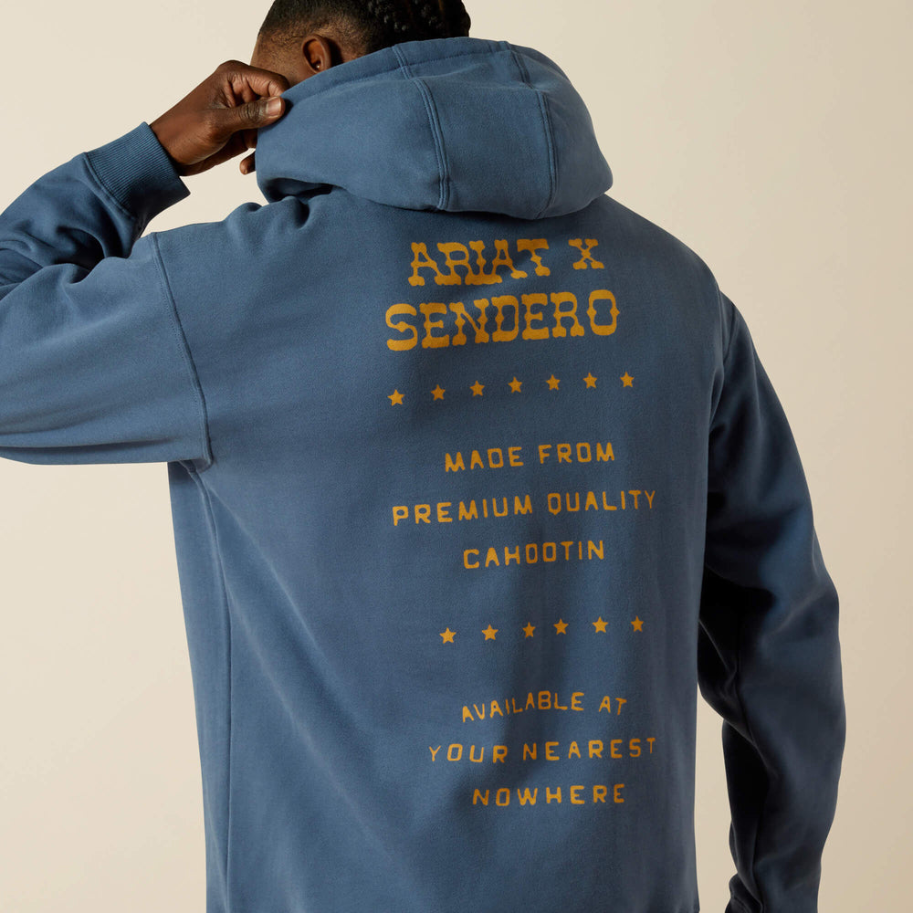 Men Sendero Back in the Saddle Hoodie | Ariat for sale