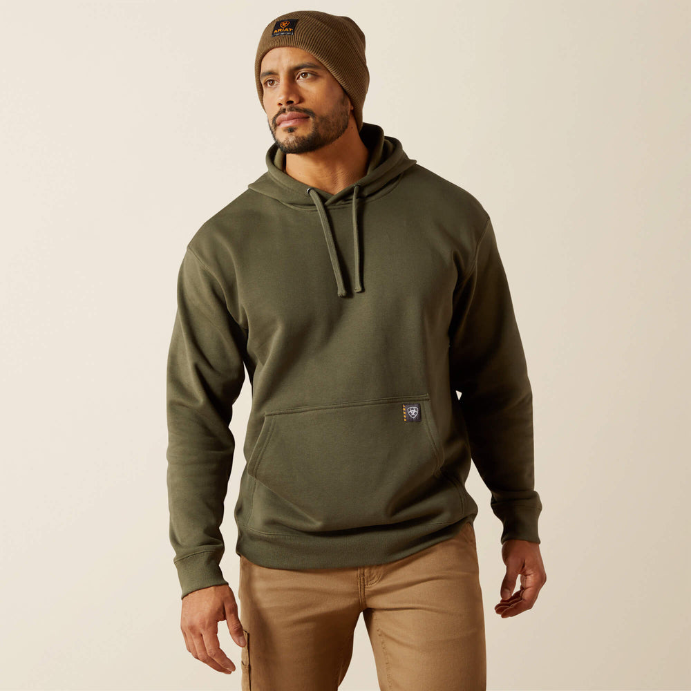 Men Rebar Workman Hardhead Hoodie | Ariat