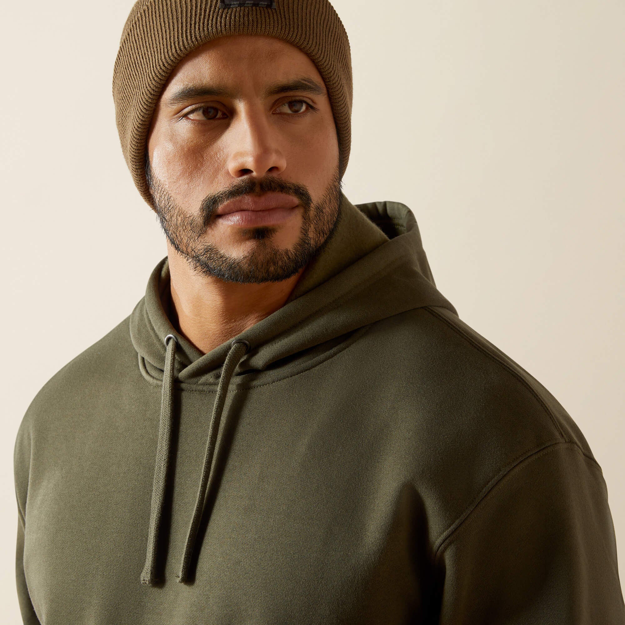 Men Rebar Workman Hardhead Hoodie | Ariat