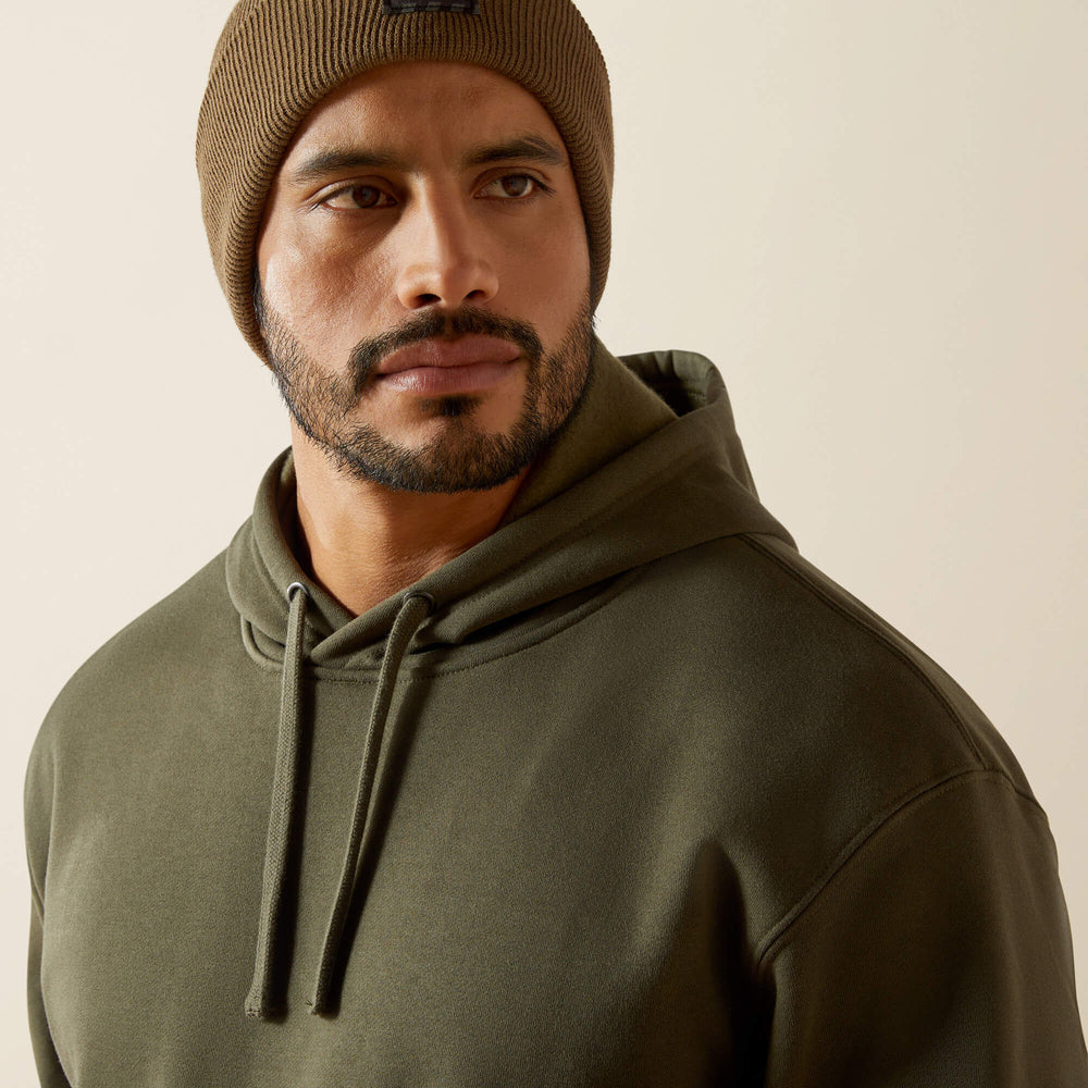 Men Rebar Workman Hardhead Hoodie | Ariat