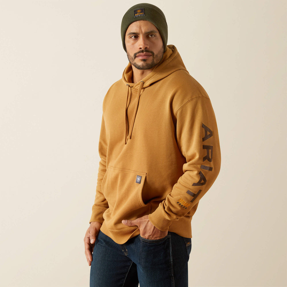 Men Rebar Graphic Hoodie | Ariat Online