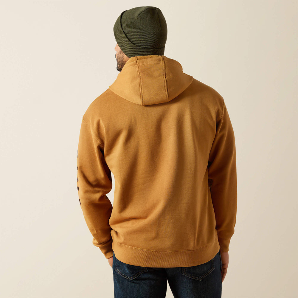 Men Rebar Graphic Hoodie | Ariat Online