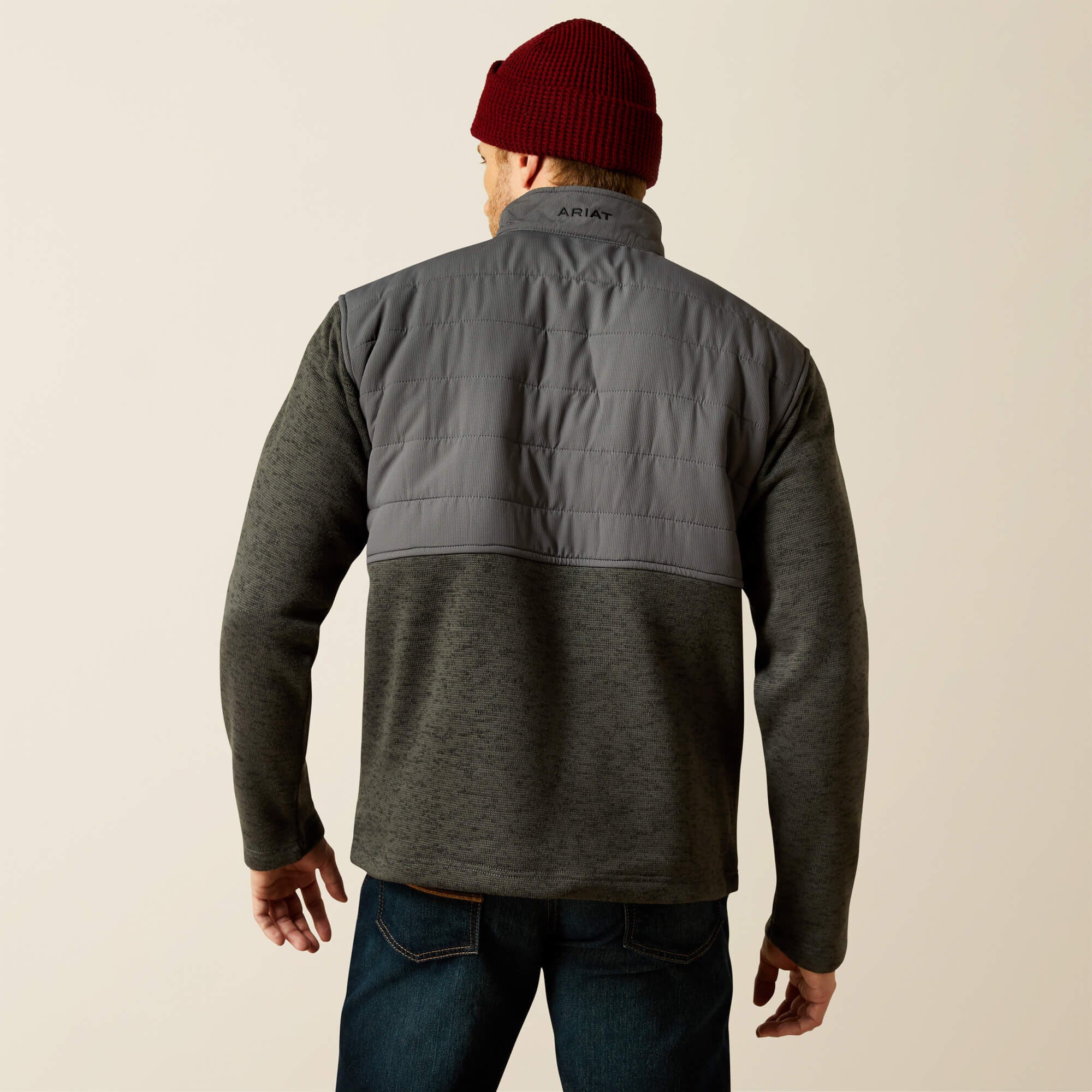 Men Caldwell Reinforced Snap Sweater | Ariat Outlet