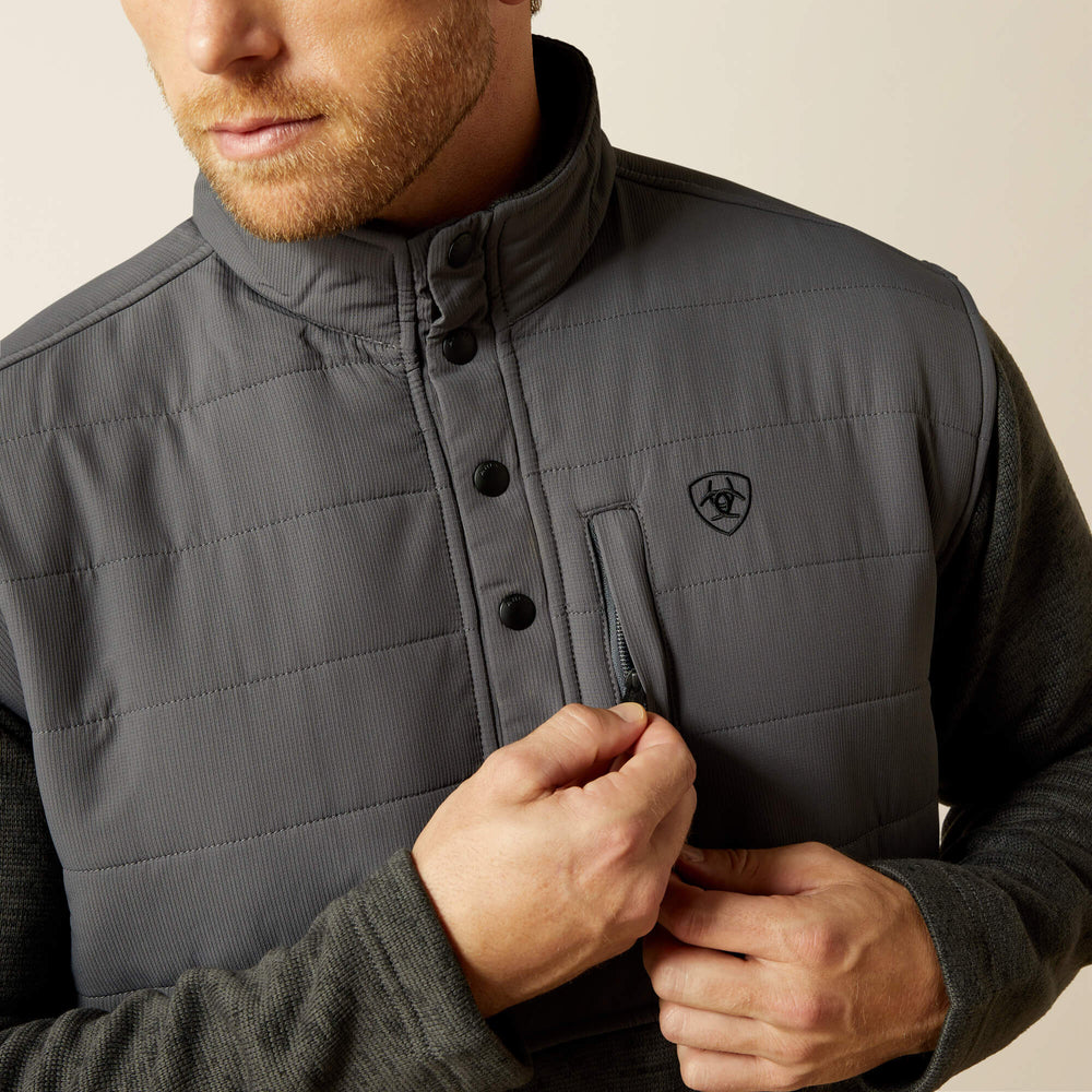 Men Caldwell Reinforced Snap Sweater | Ariat Outlet