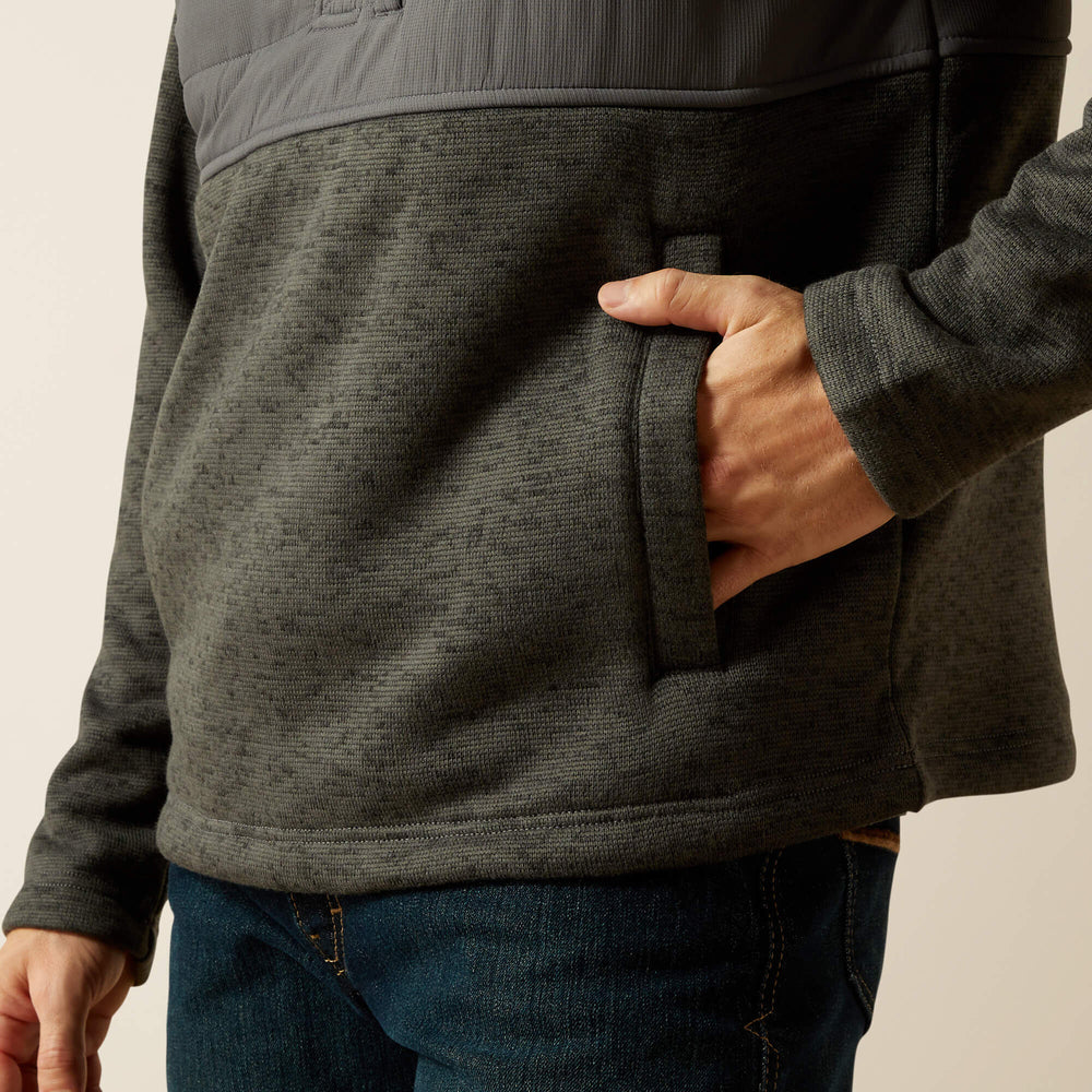 Men Caldwell Reinforced Snap Sweater | Ariat Outlet