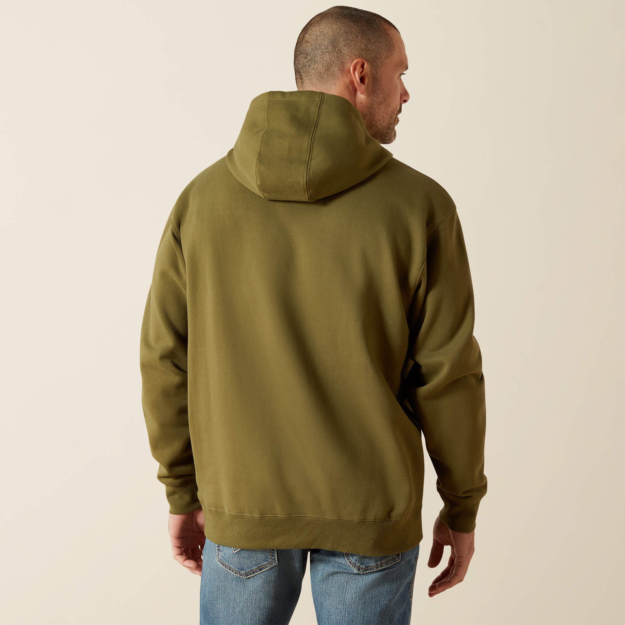 Men Ariat Embossed Logo Hoodie | Ariat for sale
