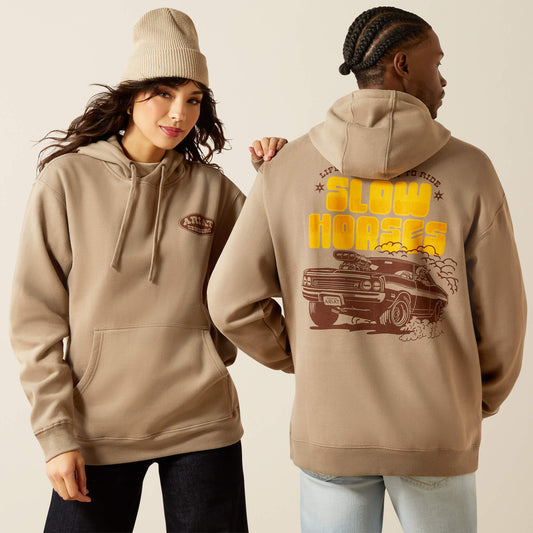Men Sendero Slow Horses Hoodie | Ariat Discount