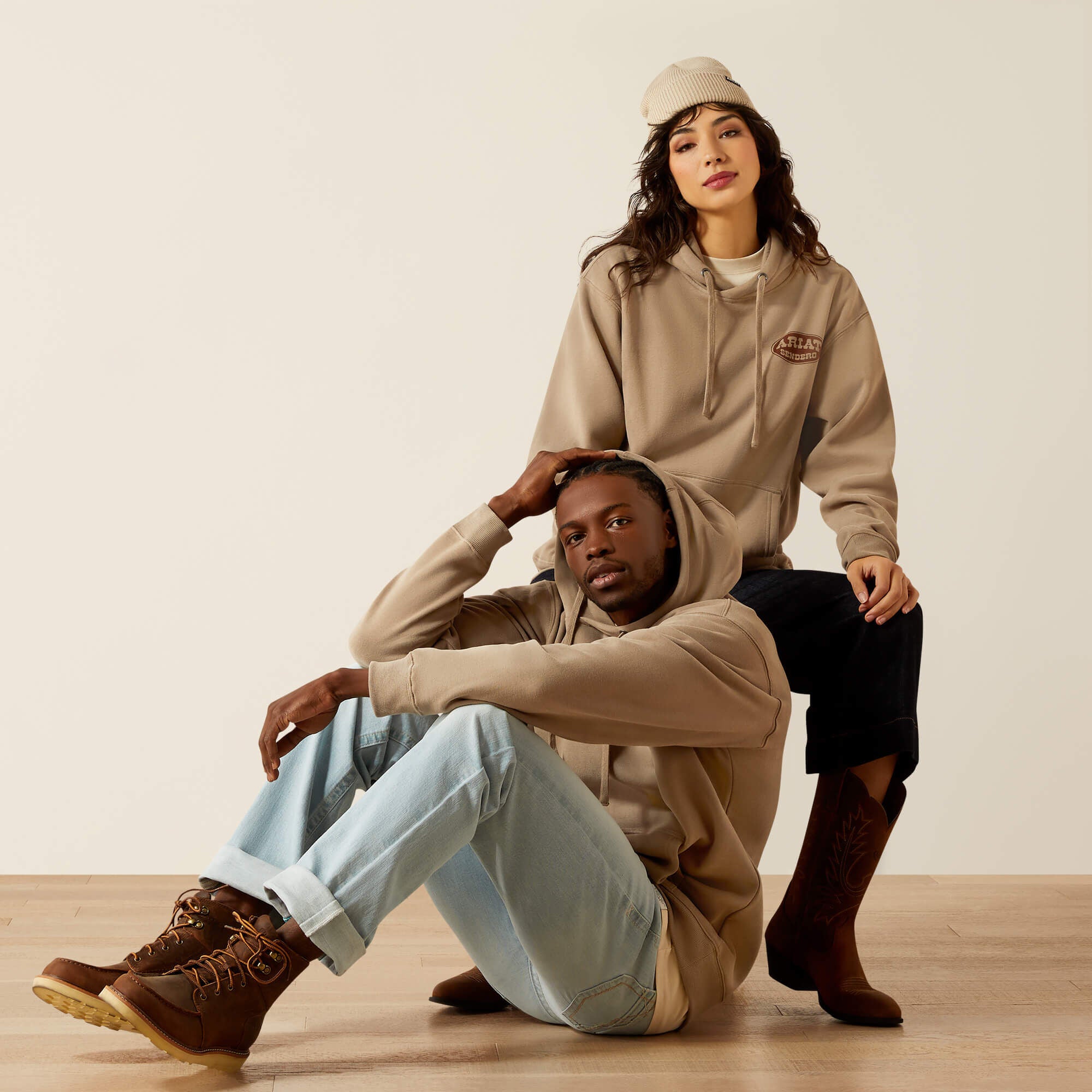 Men Sendero Slow Horses Hoodie | Ariat Discount