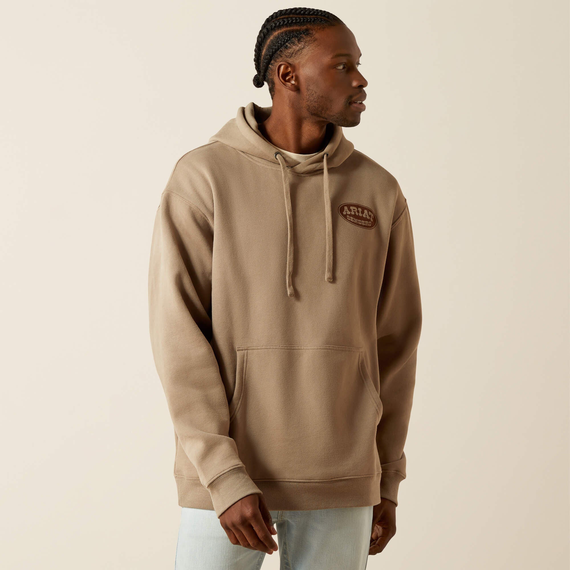 Men Sendero Slow Horses Hoodie | Ariat Discount