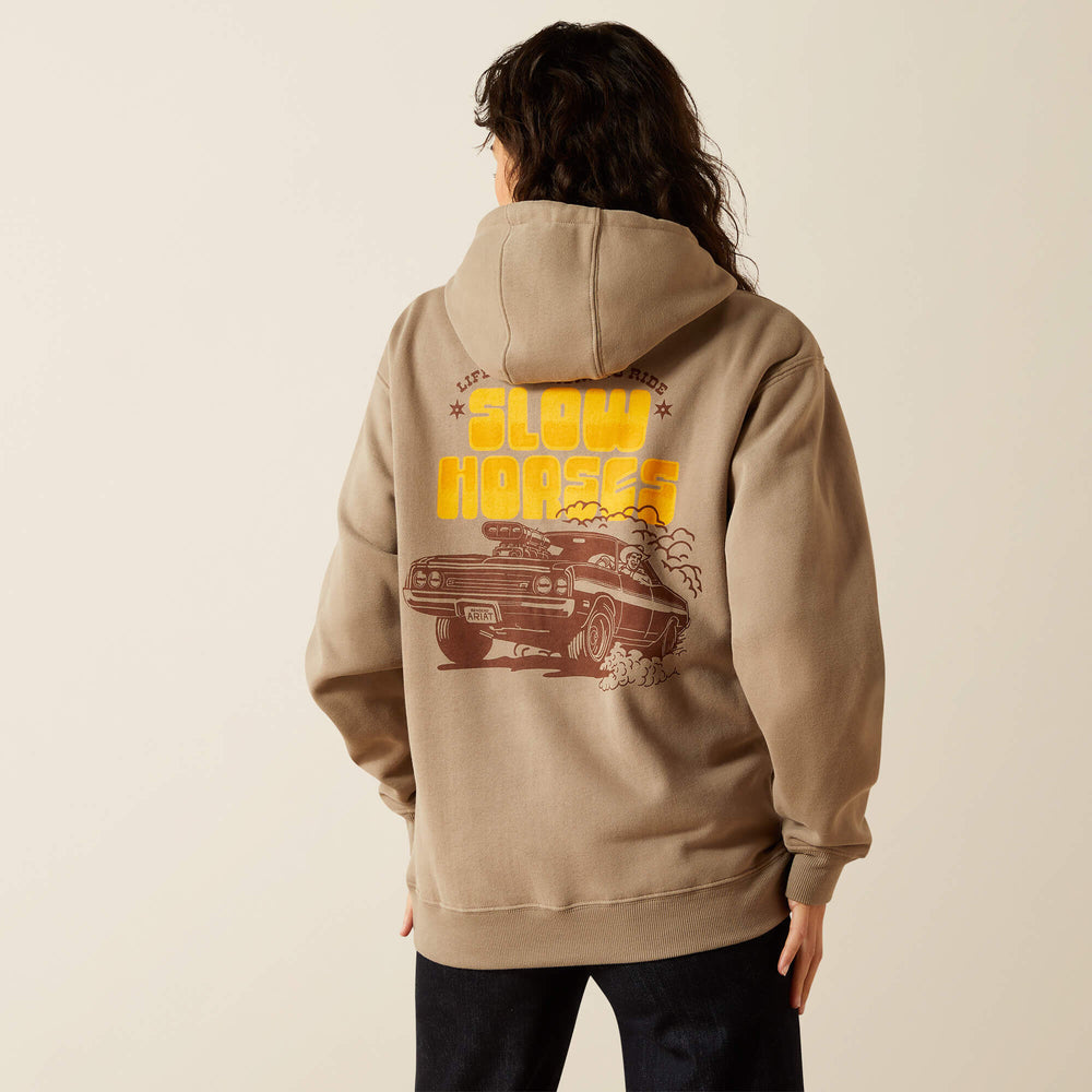 Men Sendero Slow Horses Hoodie | Ariat Discount