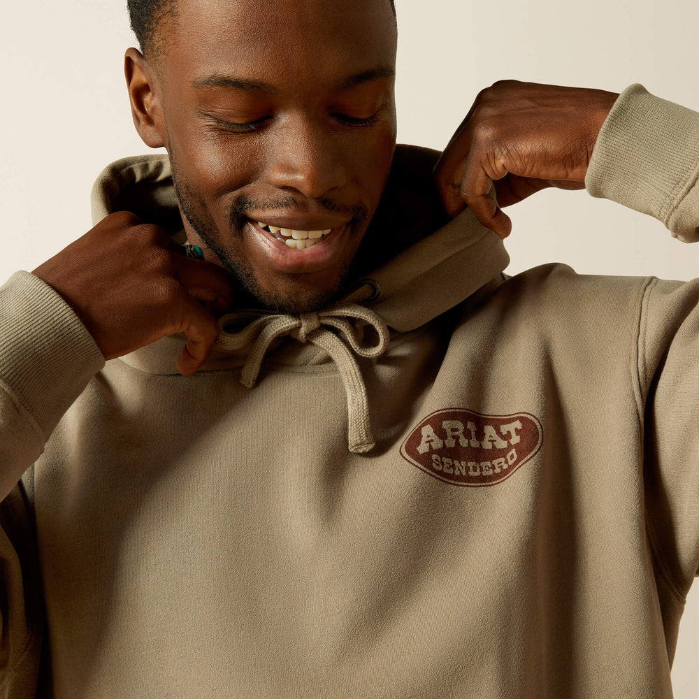 Men Sendero Slow Horses Hoodie | Ariat Discount
