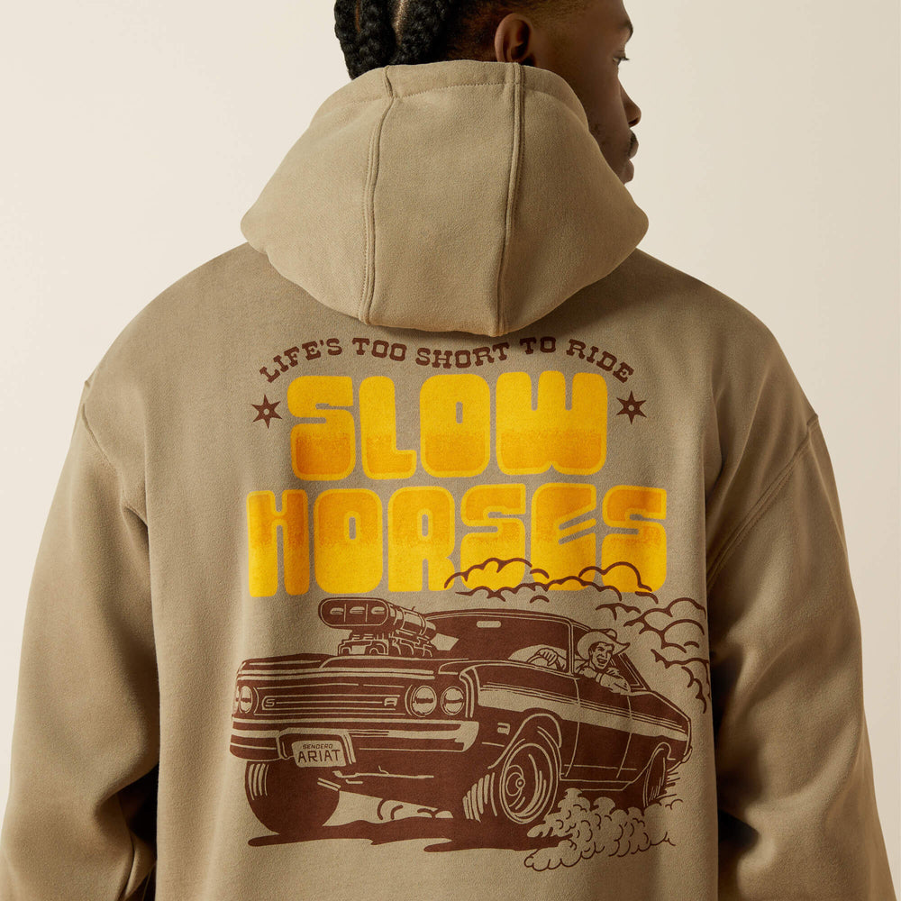 Men Sendero Slow Horses Hoodie | Ariat Discount