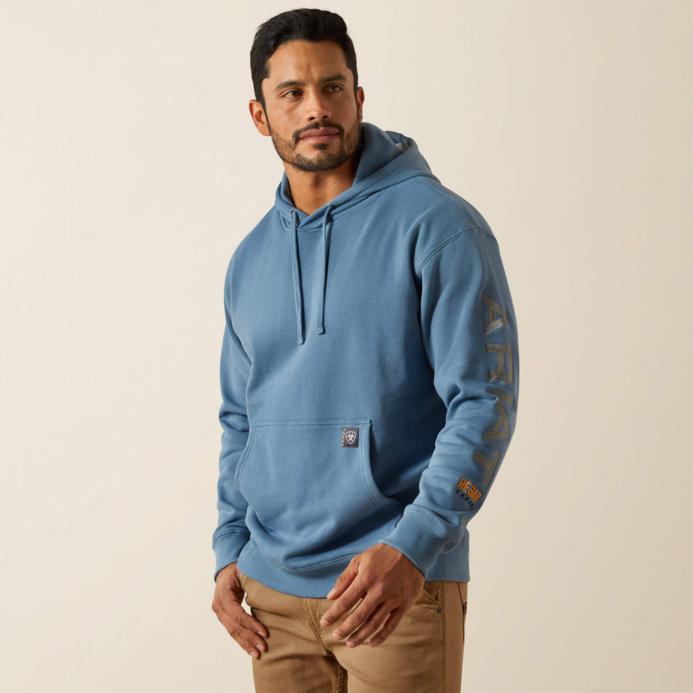 Men Rebar Graphic Hoodie | Ariat us