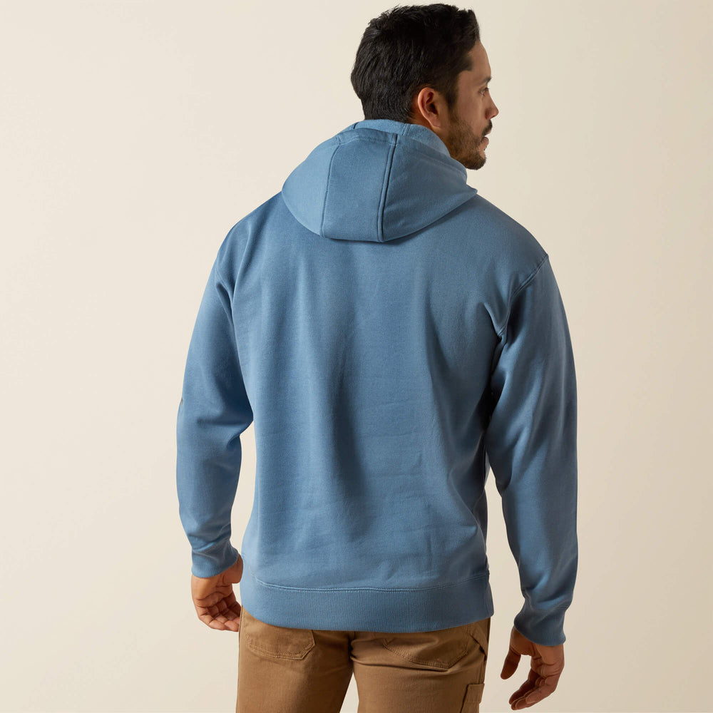 Men Rebar Graphic Hoodie | Ariat us