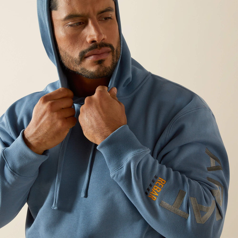 Men Rebar Graphic Hoodie | Ariat us