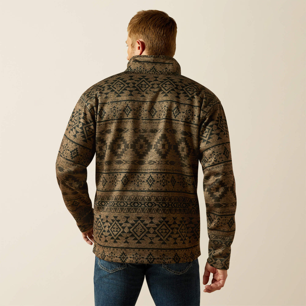 Men Caldwell 1/4 Button Sweater | Ariat near me