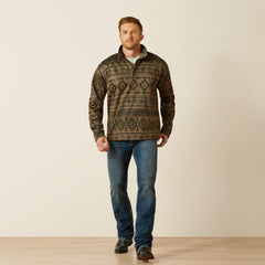 Men Caldwell 1/4 Button Sweater | Ariat near me