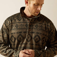 Men Caldwell 1/4 Button Sweater | Ariat near me