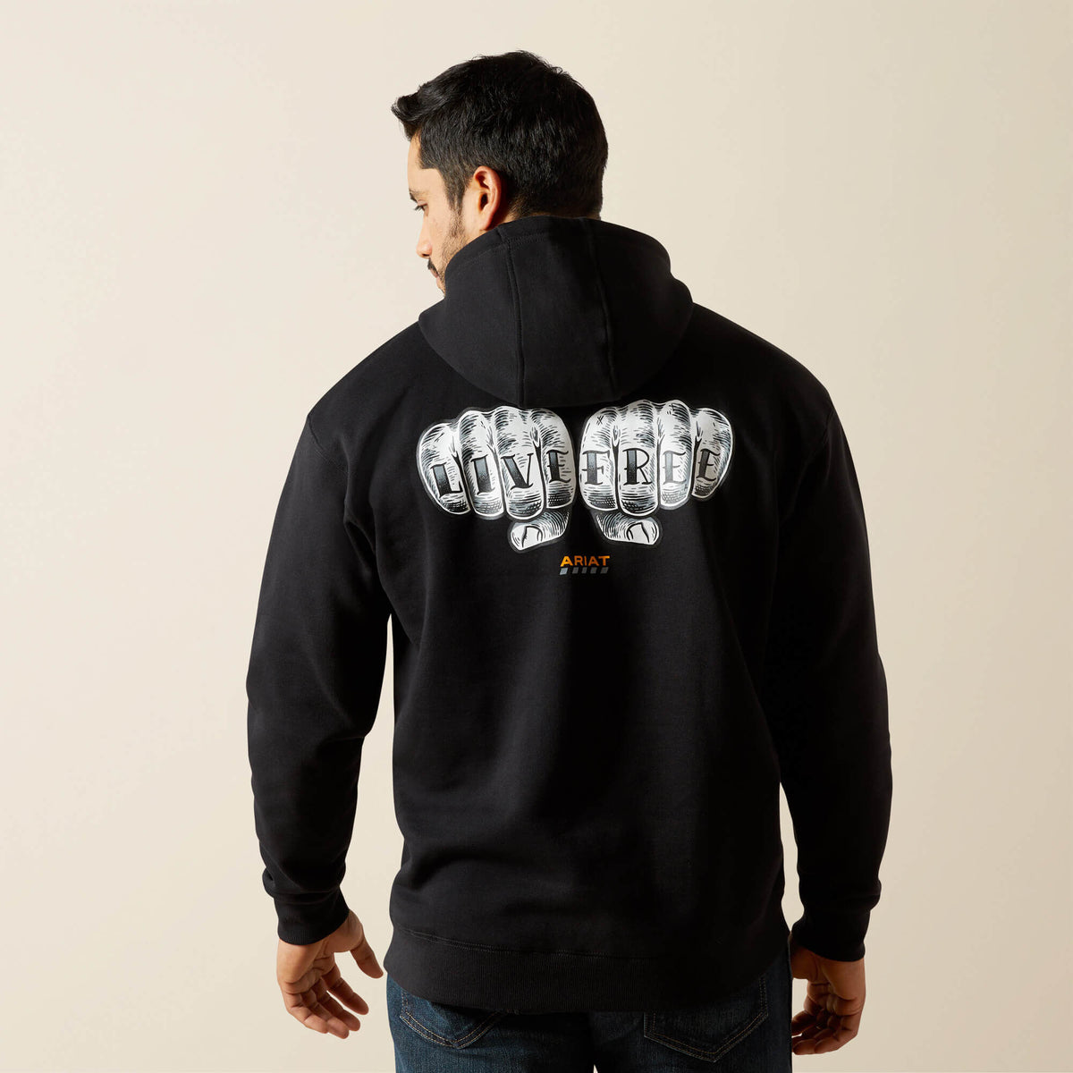 Men Rebar Workman Bare Knuckle Hoodie | Ariat Online