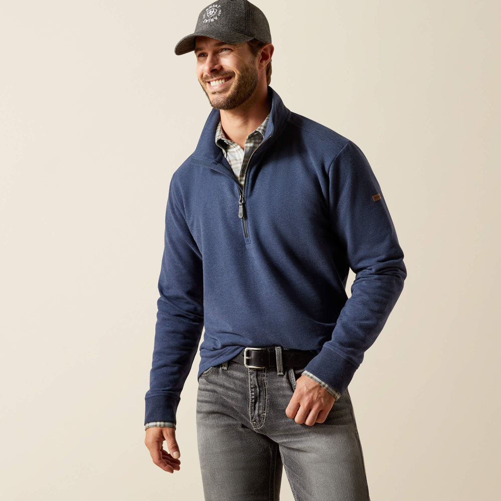 Men Wilford 1/2 Zip Sweatshirt | Ariat Outlet