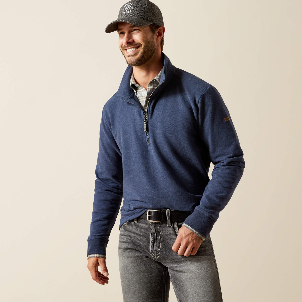 Men Wilford 1/2 Zip Sweatshirt | Ariat Outlet