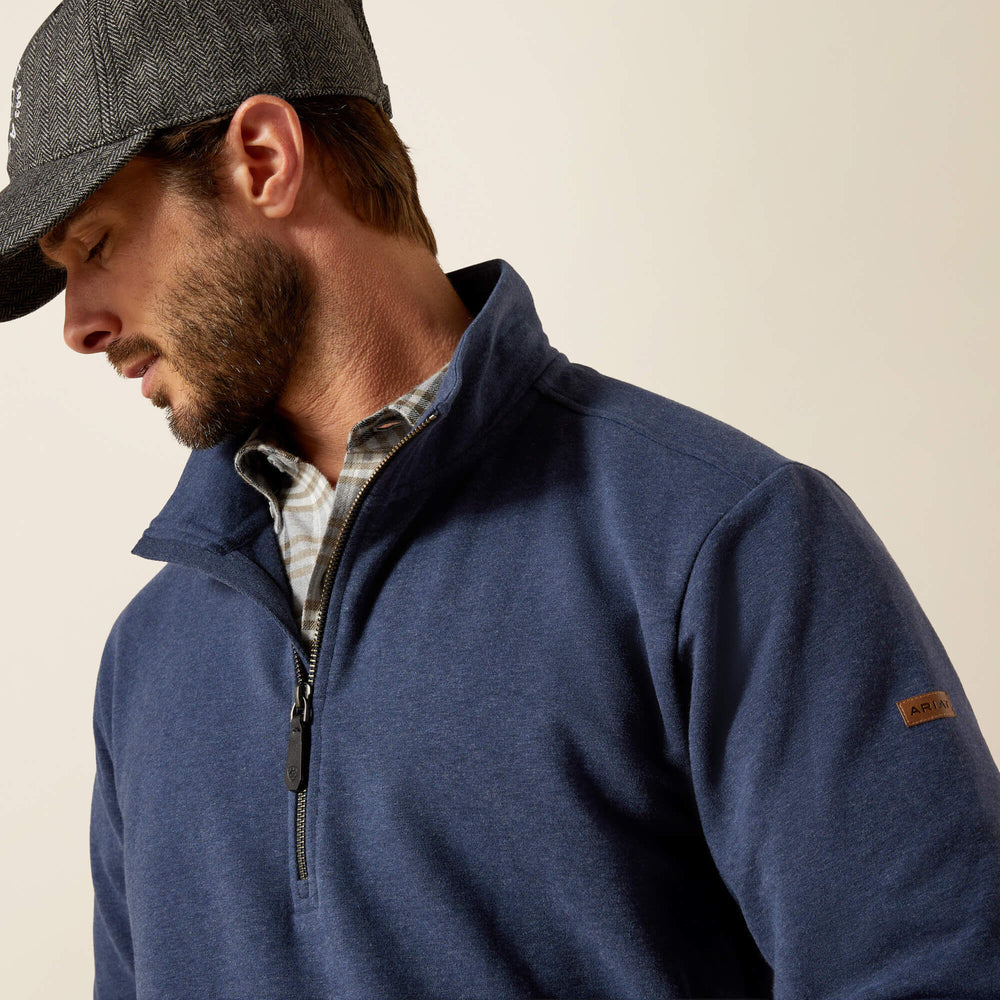 Men Wilford 1/2 Zip Sweatshirt | Ariat Outlet