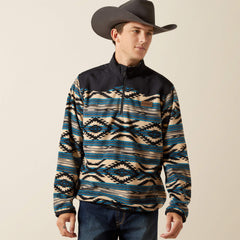 Men Basis Fleece Sweater | Ariat for sale