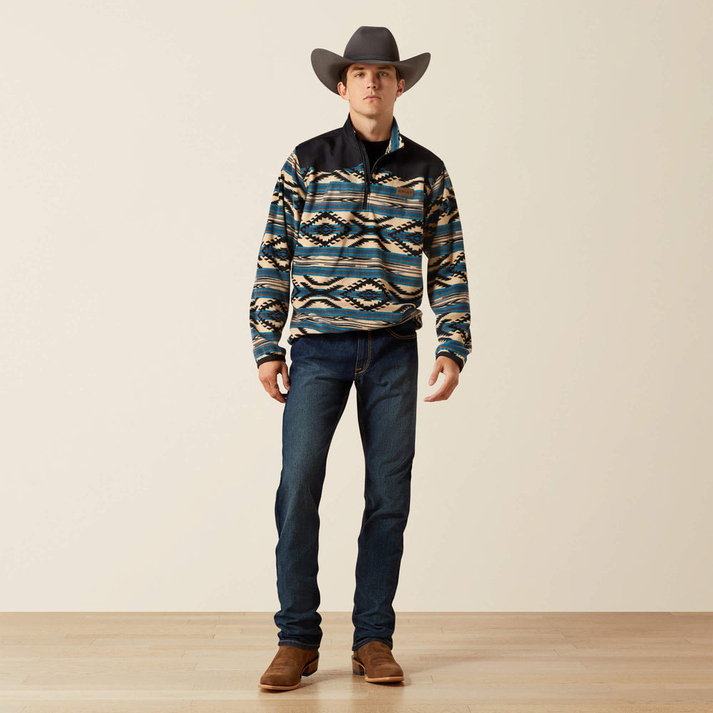 Men Basis Fleece Sweater | Ariat for sale