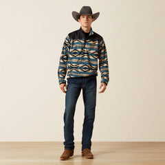 Men Basis Fleece Sweater | Ariat for sale