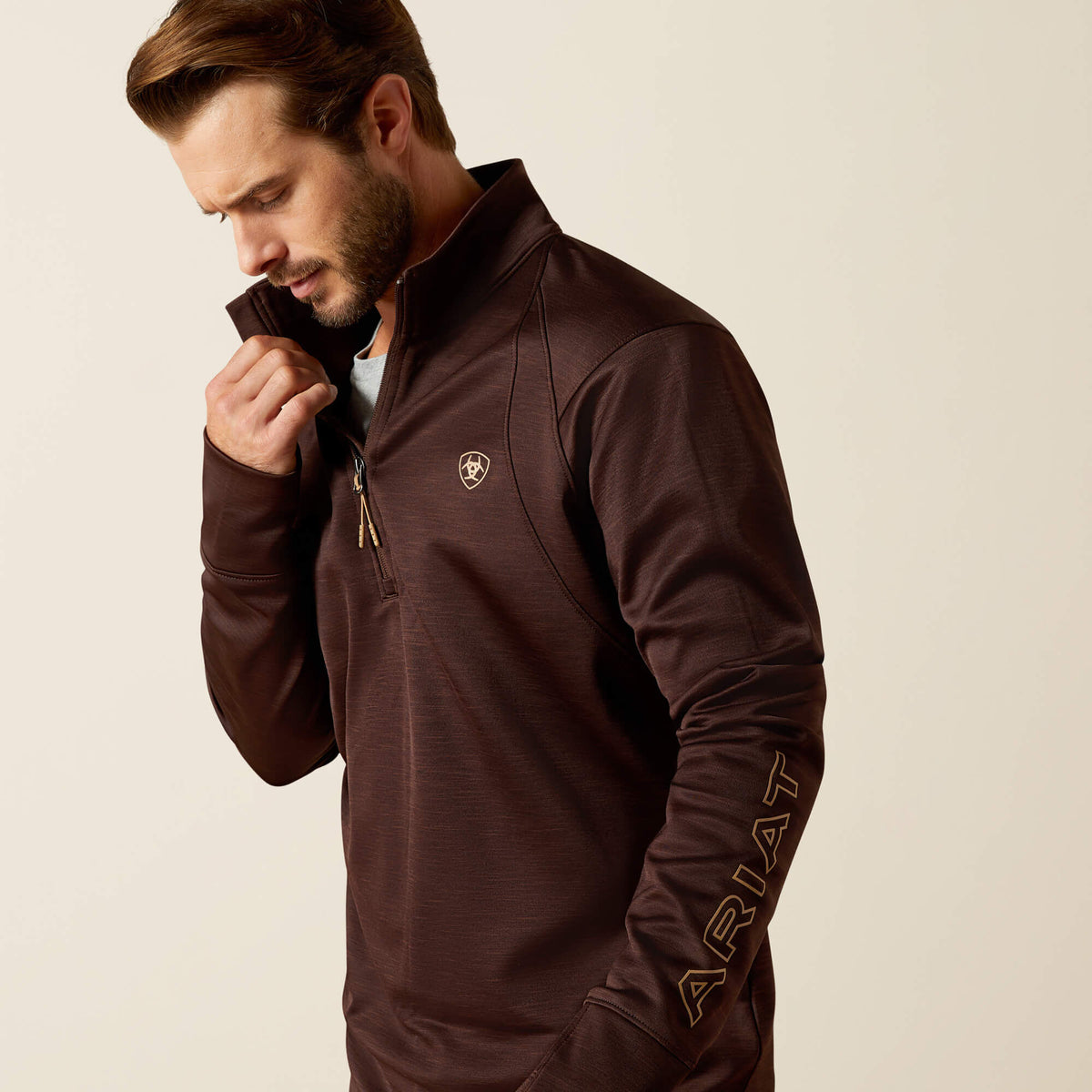 Men Team EQ 1/2 Zip Pullover | Ariat