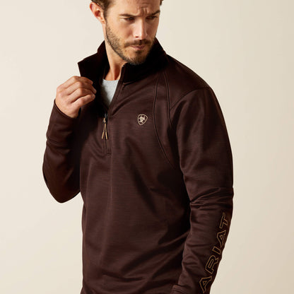 Men Team EQ 1/2 Zip Pullover | Ariat