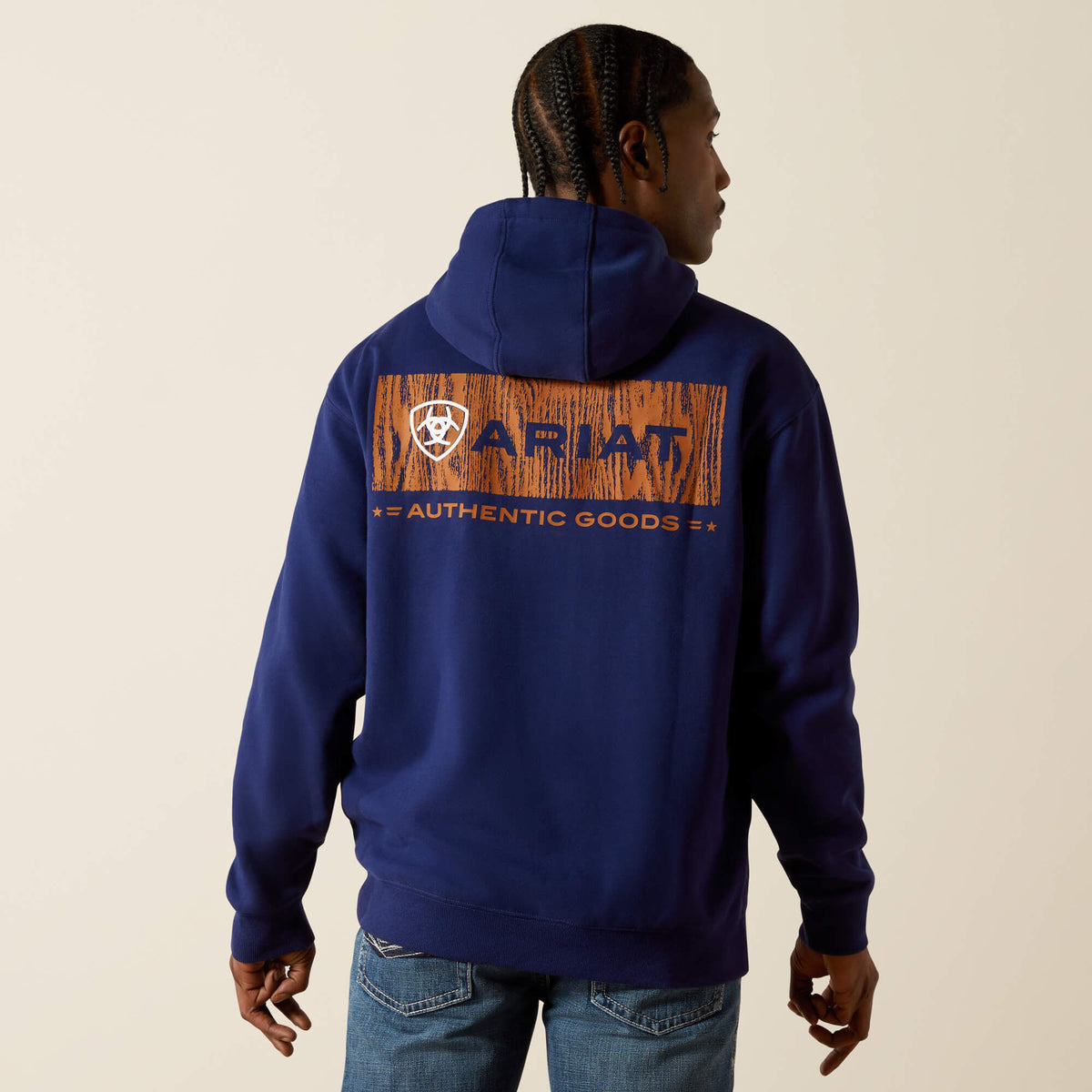 Men Ariat Woodshop Stack Hoodie | Ariat near me