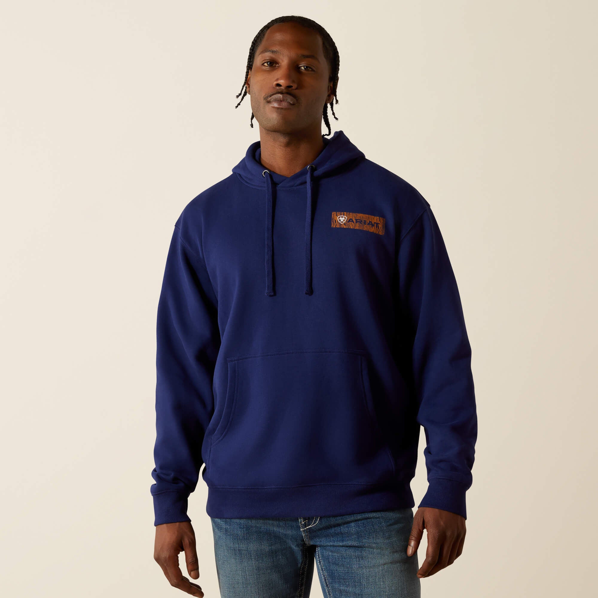 Men Ariat Woodshop Stack Hoodie | Ariat near me