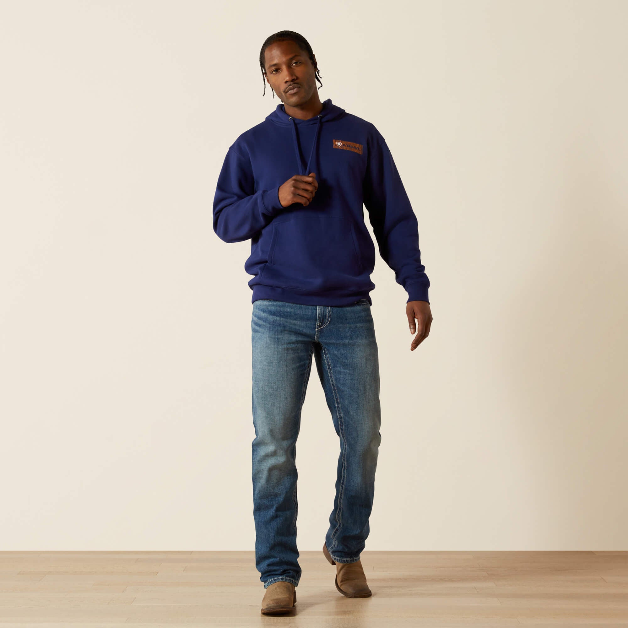 Men Ariat Woodshop Stack Hoodie | Ariat near me