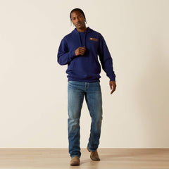 Men Ariat Woodshop Stack Hoodie | Ariat near me