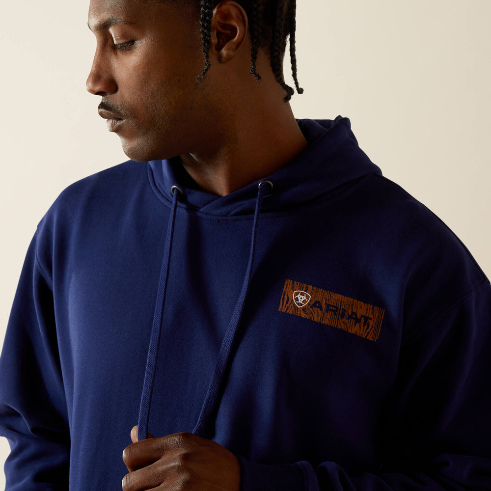 Men Ariat Woodshop Stack Hoodie | Ariat near me