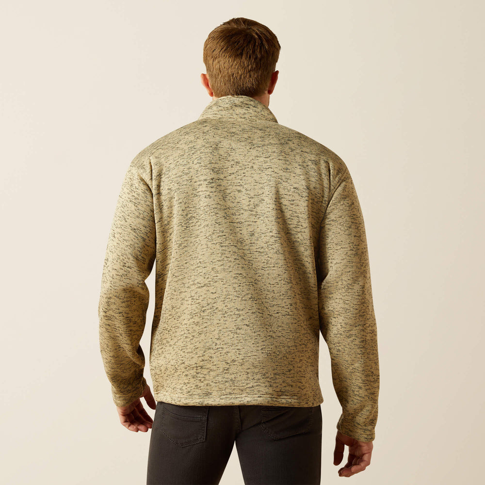 Men Caldwell 1/4 Button Sweater | Ariat Online