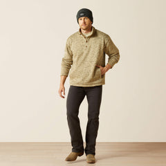 Men Caldwell 1/4 Button Sweater | Ariat Online