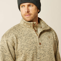 Men Caldwell 1/4 Button Sweater | Ariat Online