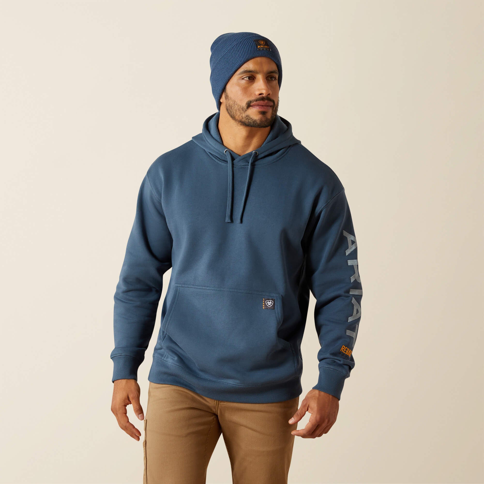 Men Rebar Graphic Hoodie | Ariat Outlet