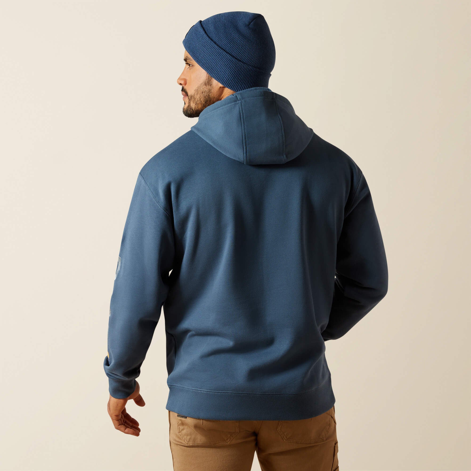 Men Rebar Graphic Hoodie | Ariat Outlet