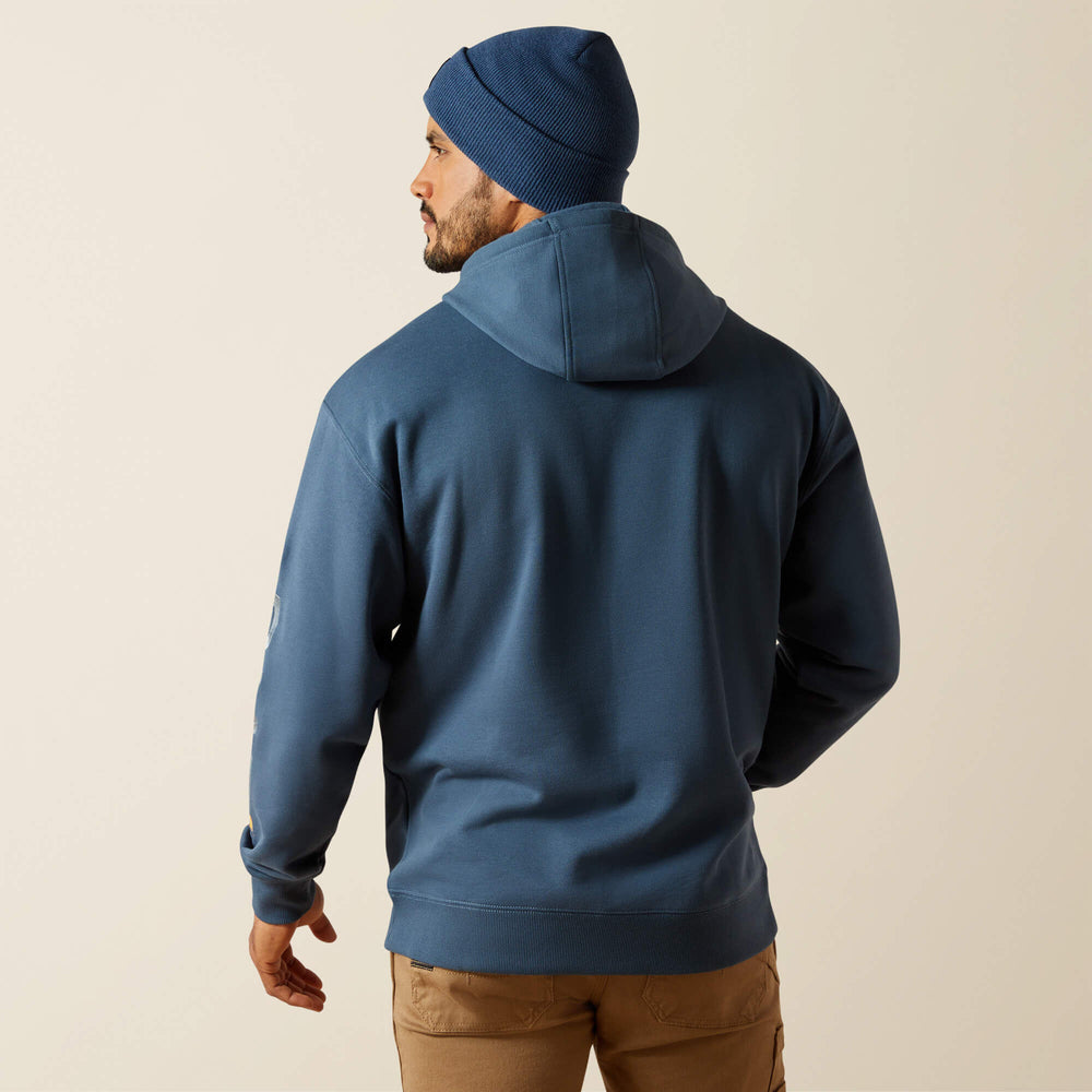 Men Rebar Graphic Hoodie | Ariat Outlet