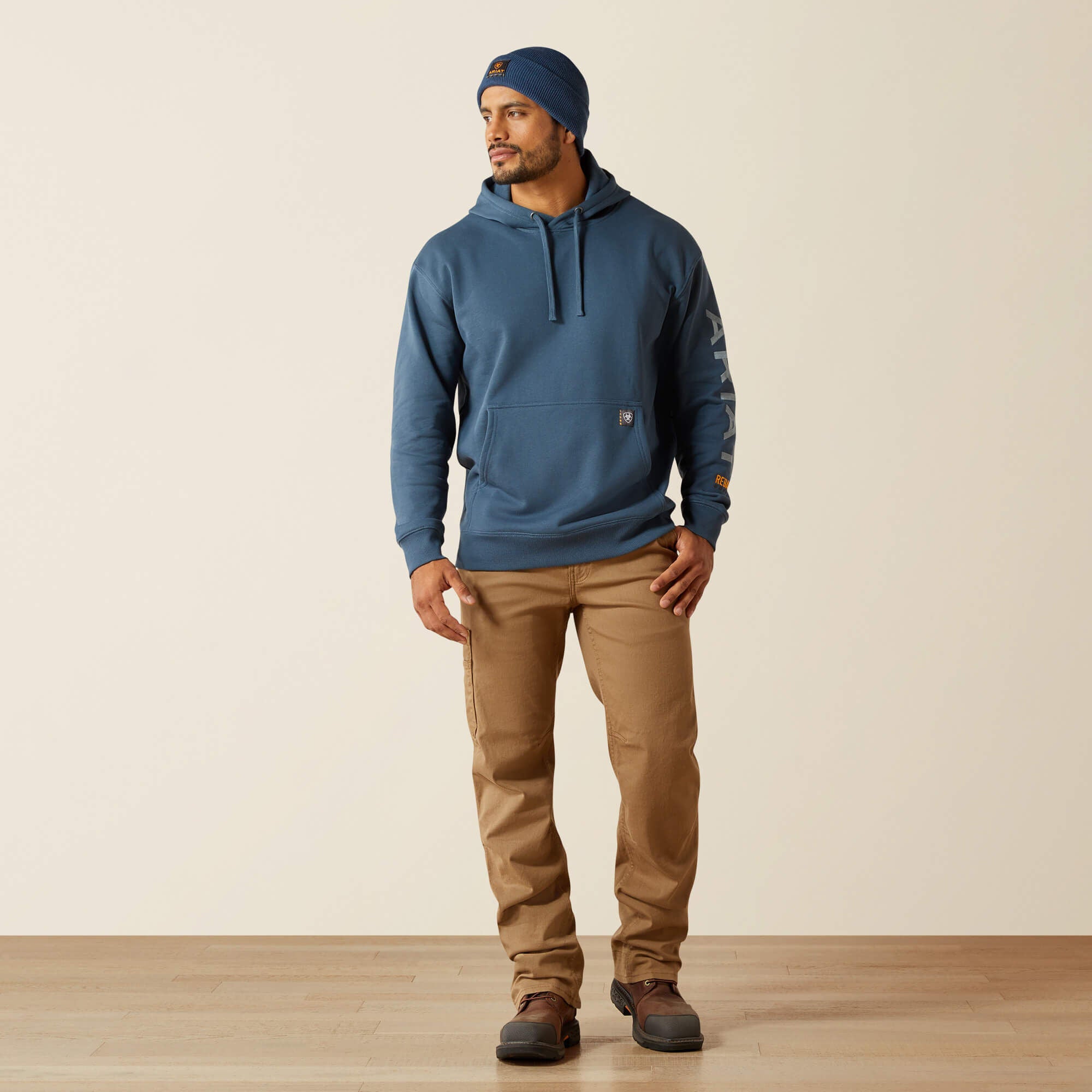 Men Rebar Graphic Hoodie | Ariat Outlet
