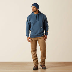 Men Rebar Graphic Hoodie | Ariat Outlet