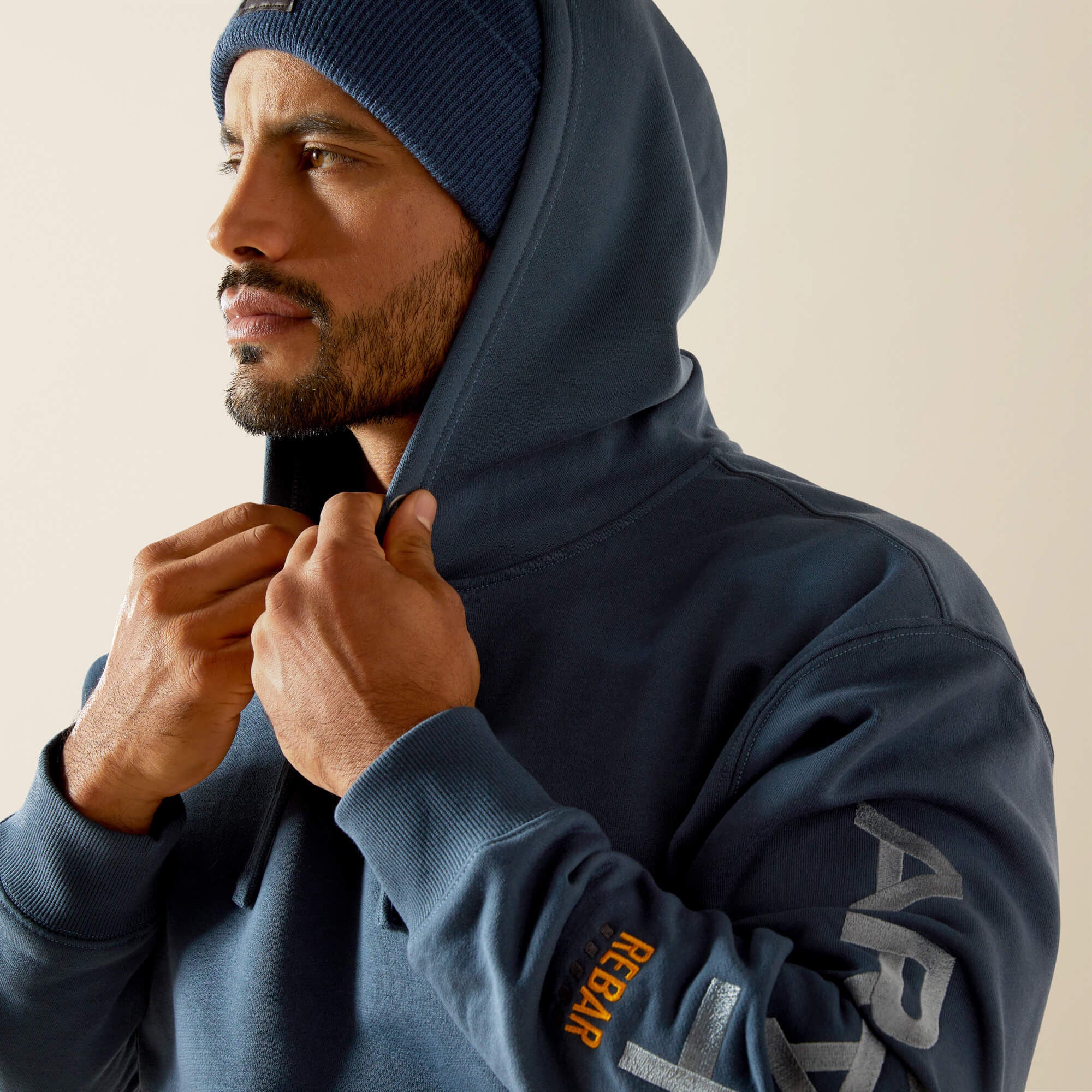 Men Rebar Graphic Hoodie | Ariat Outlet