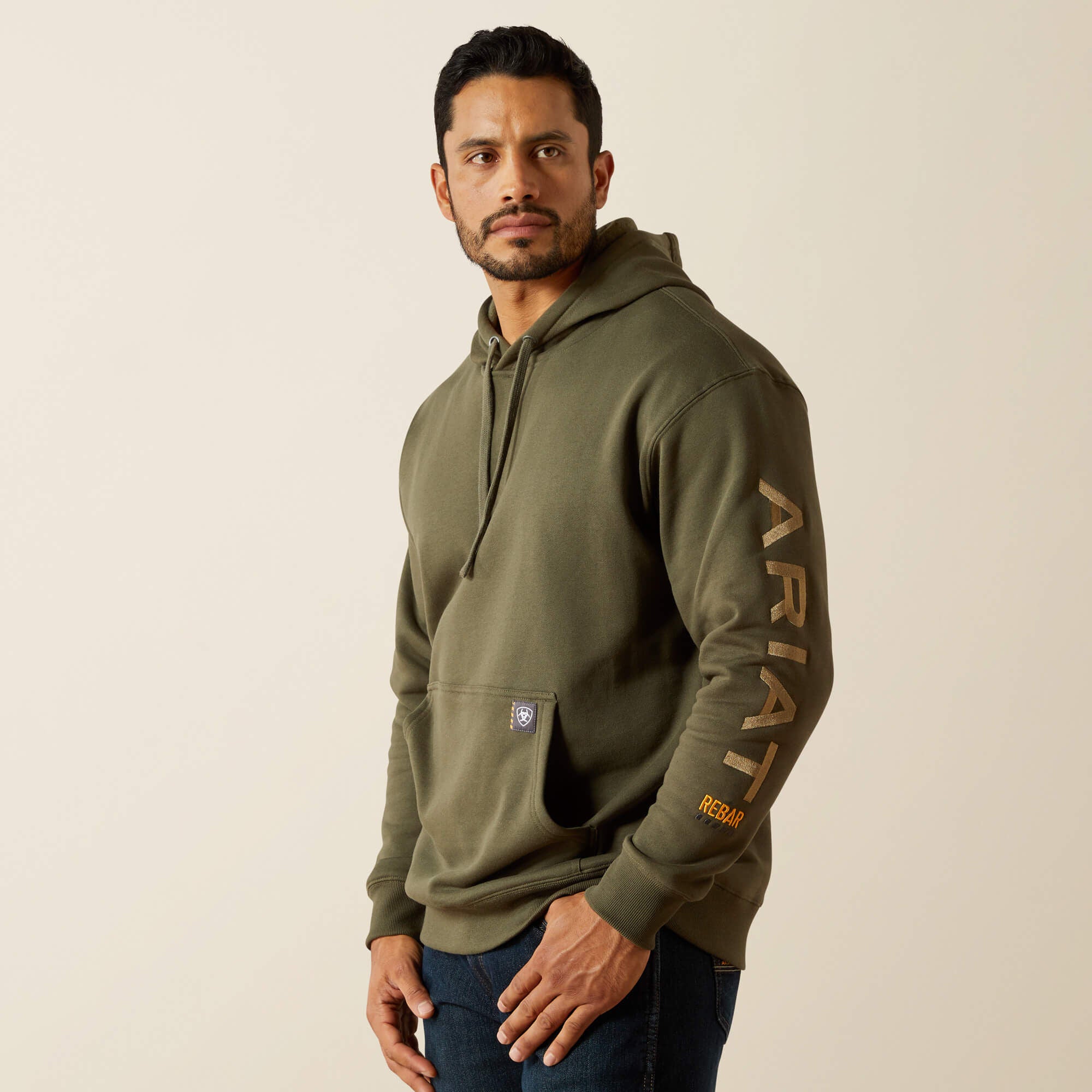 Men Rebar Graphic Hoodie | Ariat for sale
