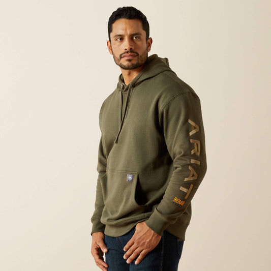 Men Rebar Graphic Hoodie | Ariat for sale